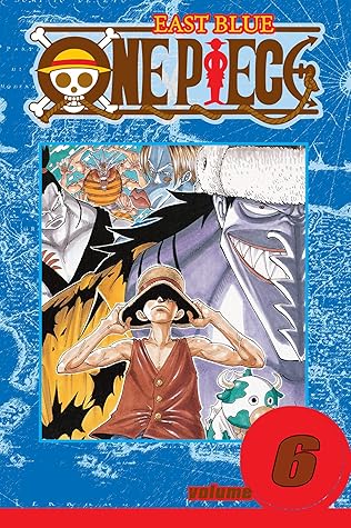 Best Pirate Manga One Piece Volume 6 By Lino Corro