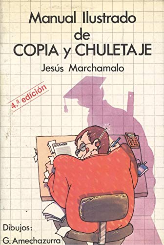 Manual ilustrado de copia y chuletaje (Paperback)