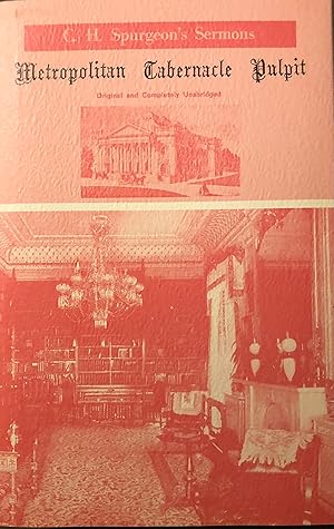 Metropolitan Tabernacle Pulpit: Vol. 19 (1873)
