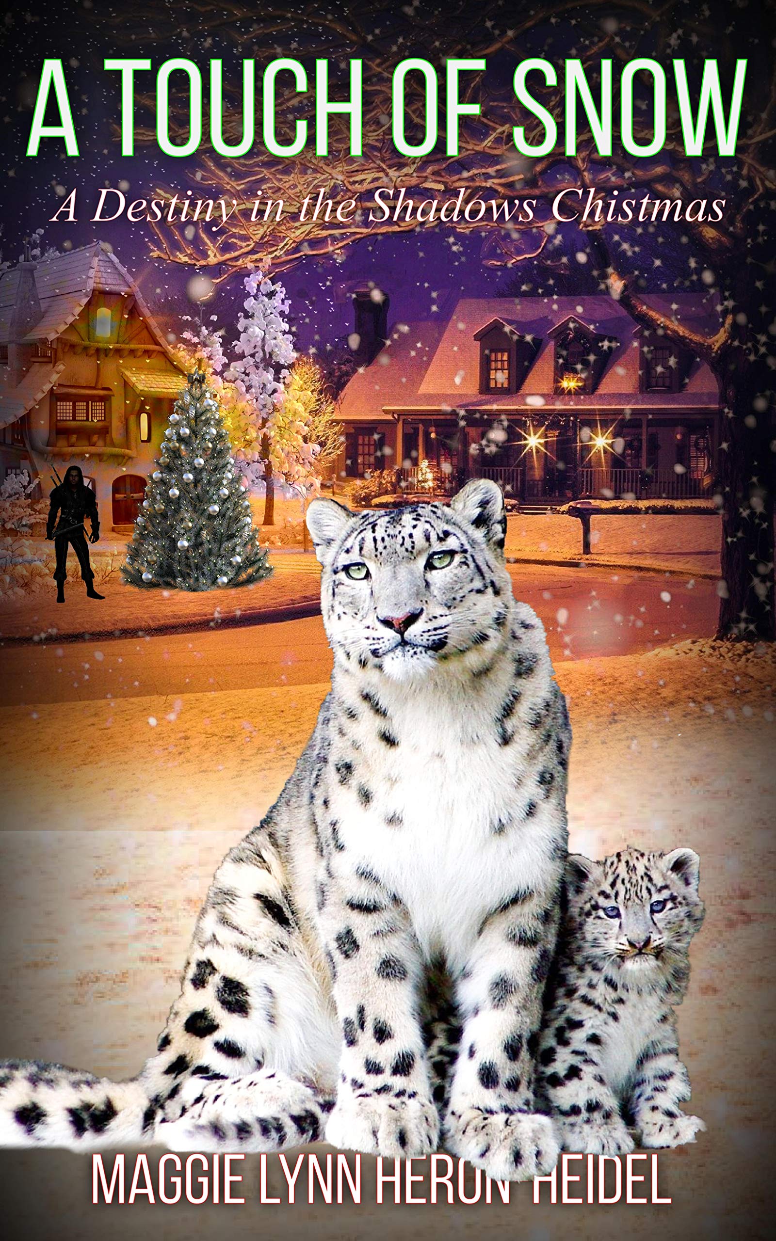 A Touch of Snow: A Destiny in the Shadows Christmas Novella (Destiny in the Shadows Series Book 3)