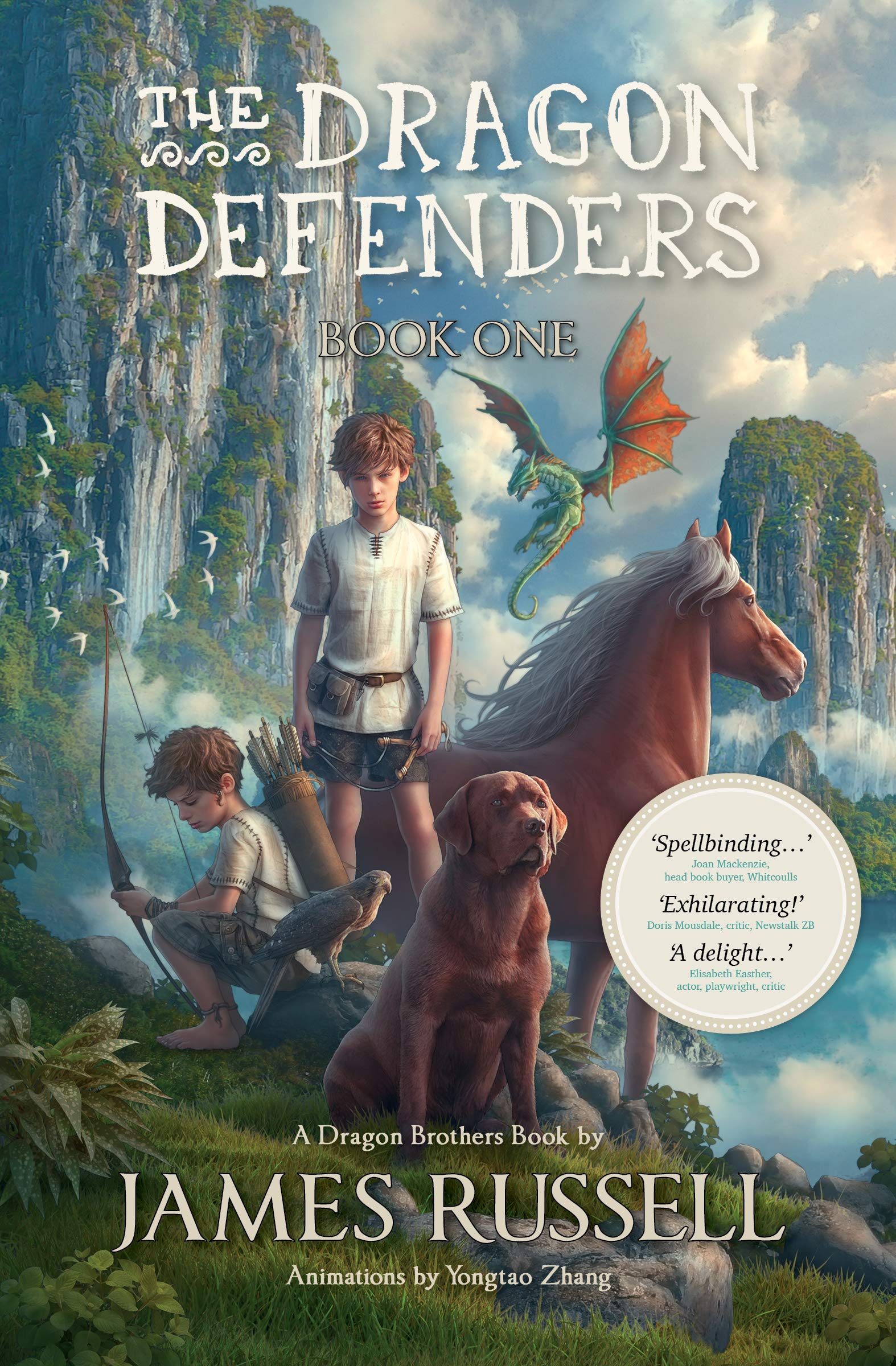 The Dragon Defenders (The Dragon Defenders #1)