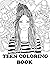 Teen Coloring Book: Cute Co...