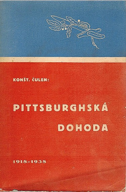 Pittsburghská dohoda: 1918 - 1938