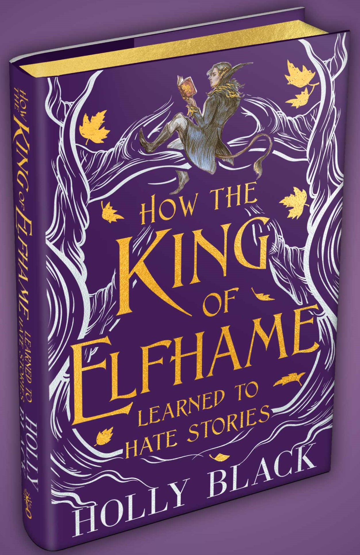 How the King of Elfhame Learned to Hate Stories