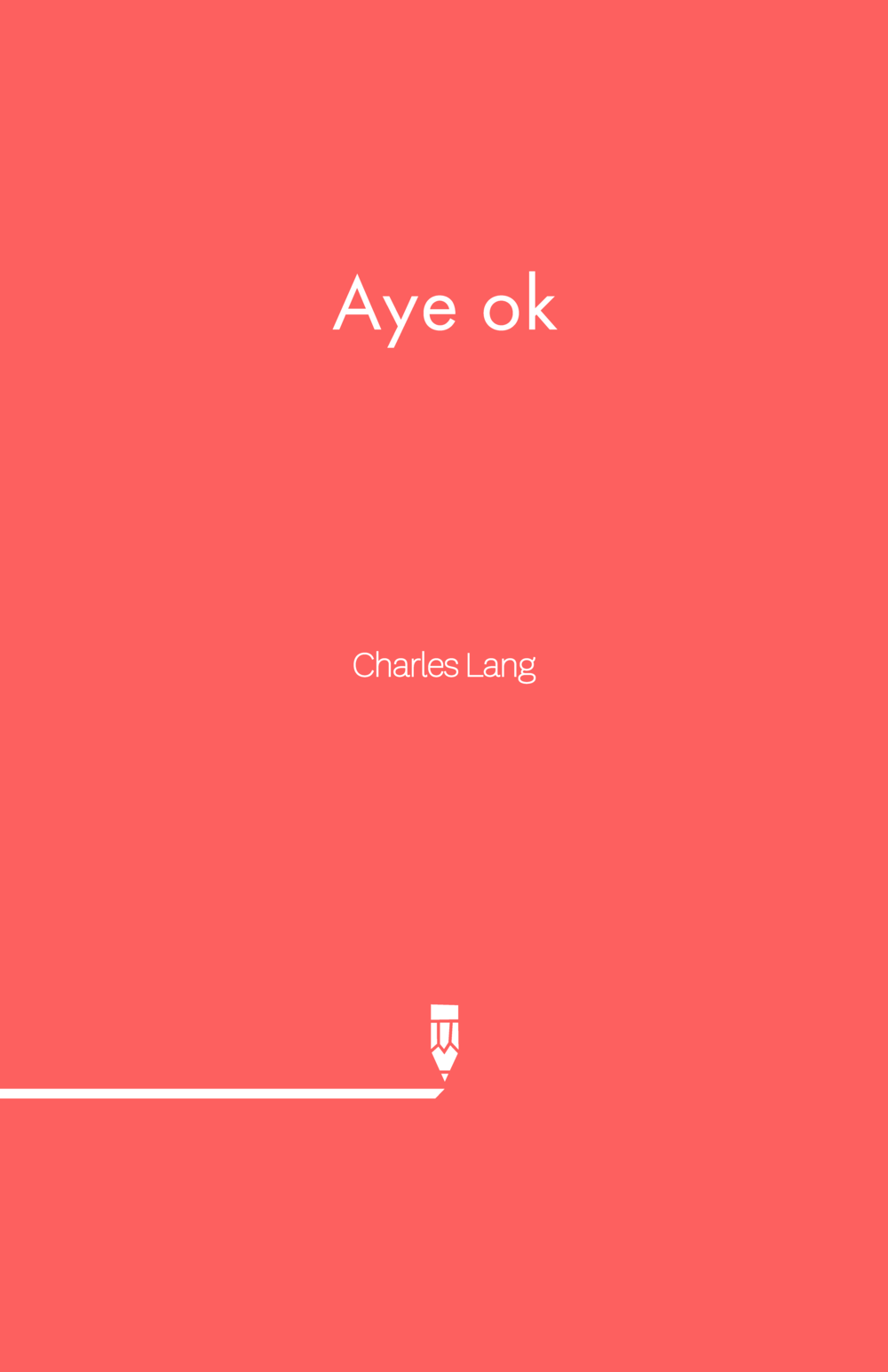 Aye ok