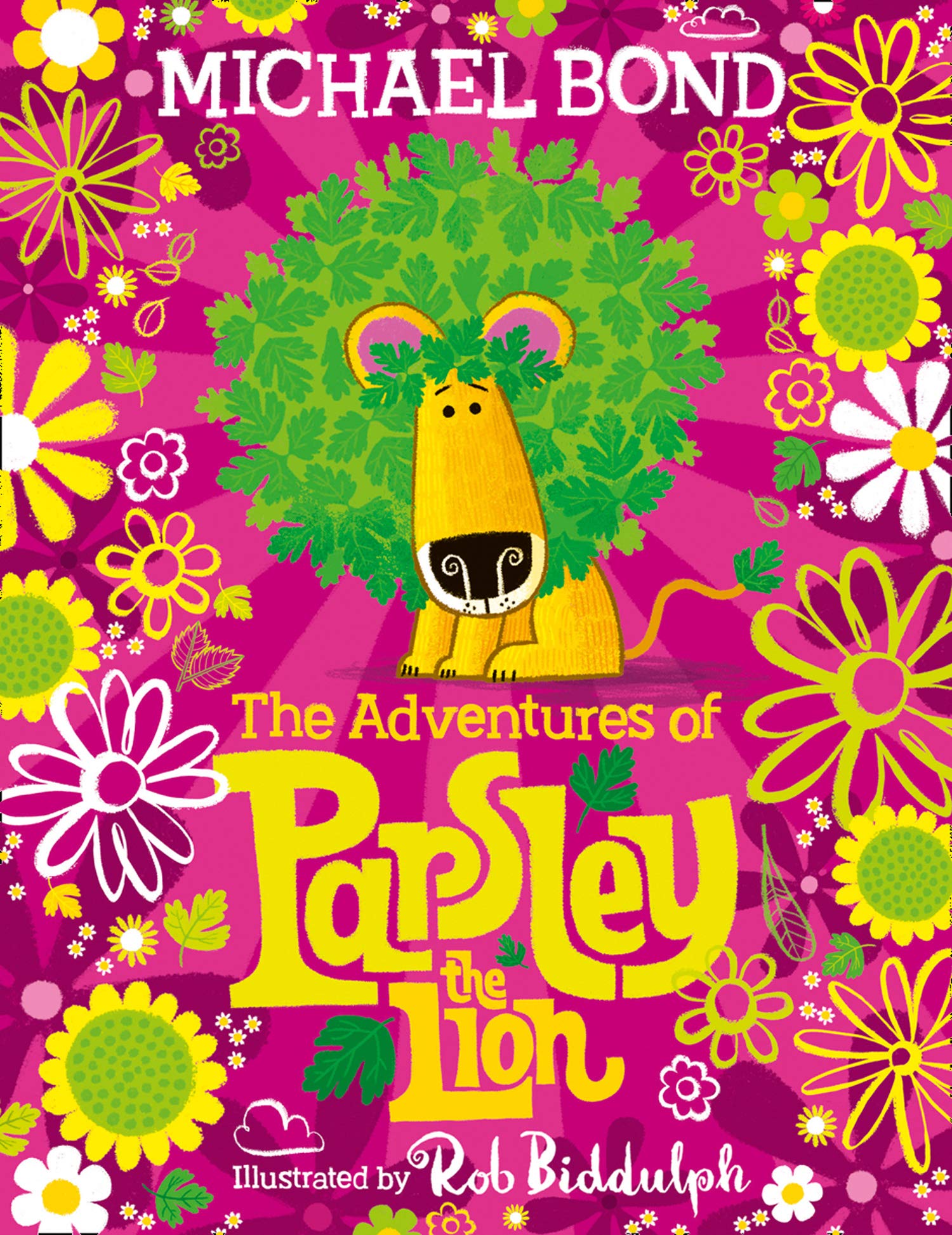 The Adventures of Parsley the Lion (Hardcover)