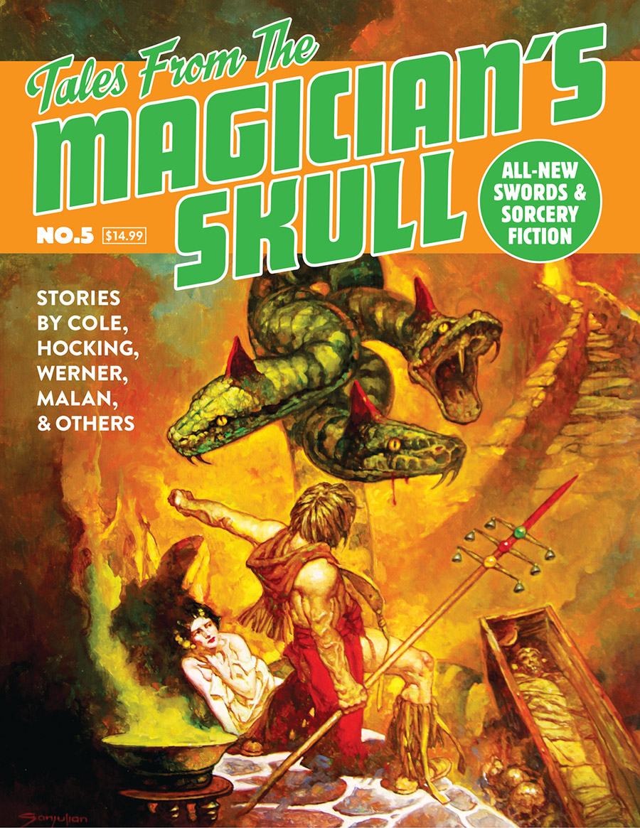 Tales from the Magician's Skull #5 (Paperback)