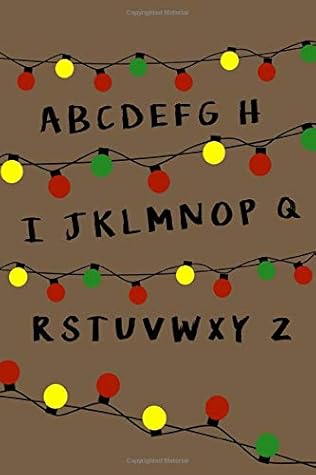 Abcdefghijklmnopqrstuvwxyz 80s Inspired Retro Notebook Written By Stranger Times