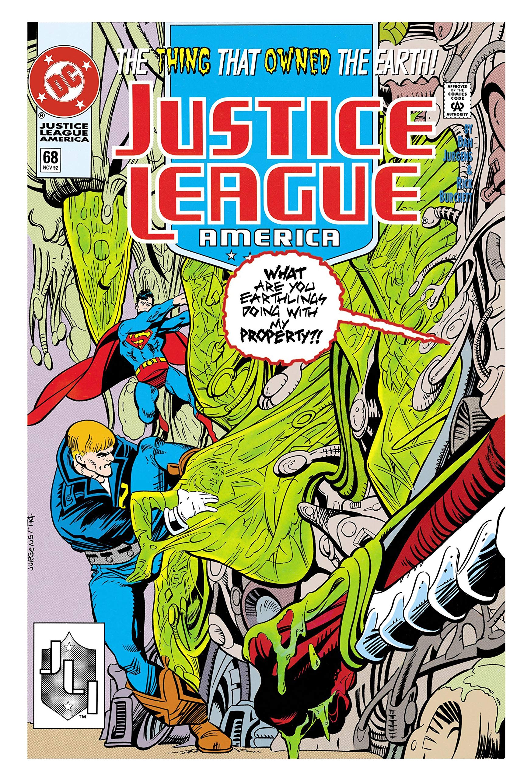 Justice League America (1987-1996) #68