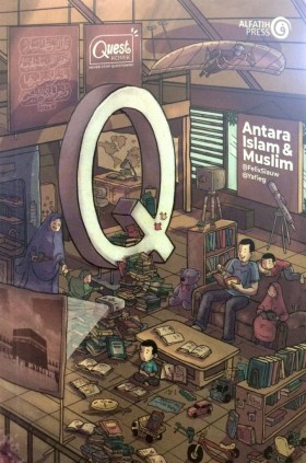 Quest Komik: Antara Islam & Muslim (Paperback)