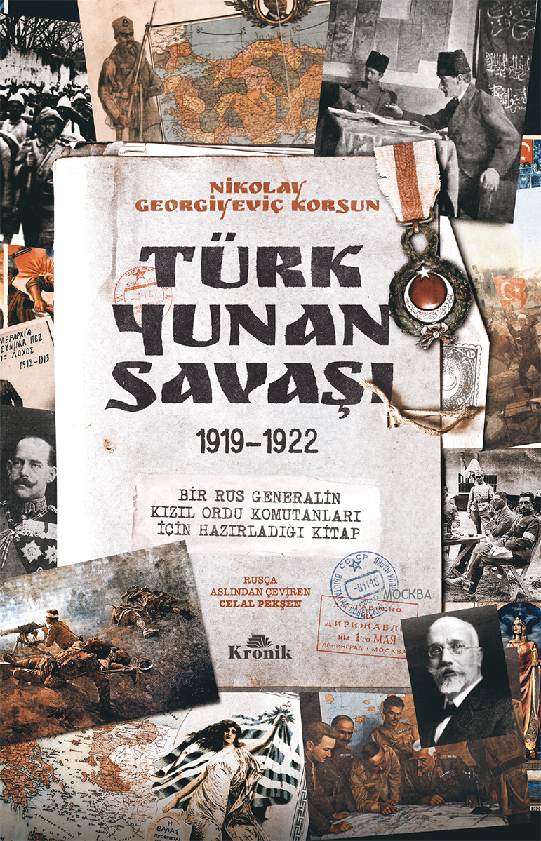 Türk-Yunan Savaşı 1919-1922 (Paperback)
