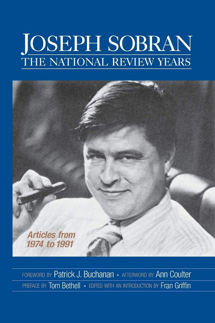 Joseph Sobran The National Review Years (Hardcover)