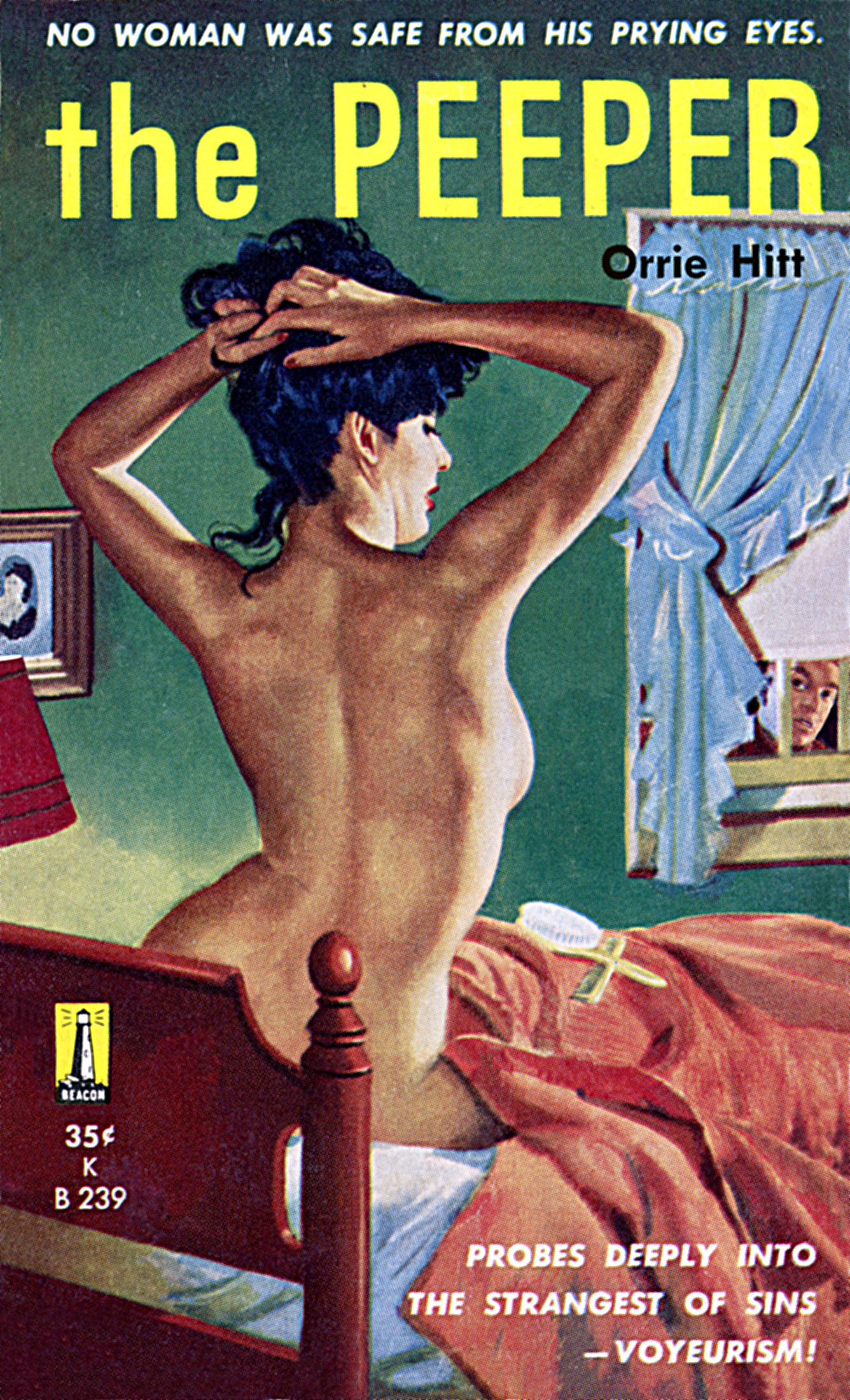 The Peeper (Mass Market Paperback)