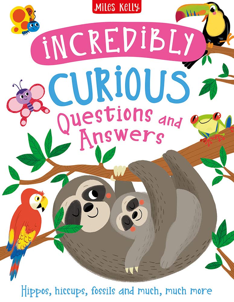 Incredibly Curious Questions and Answers (Hardcover)