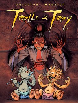 Trolle z Troy, tom 3 (Trolle z Troy #9-12)