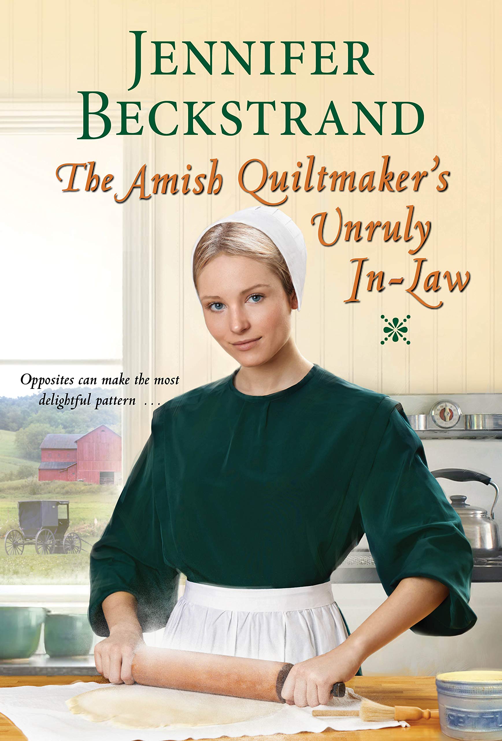 The Amish Quiltmaker's Unruly In-Law (The Amish Quiltmaker #2)