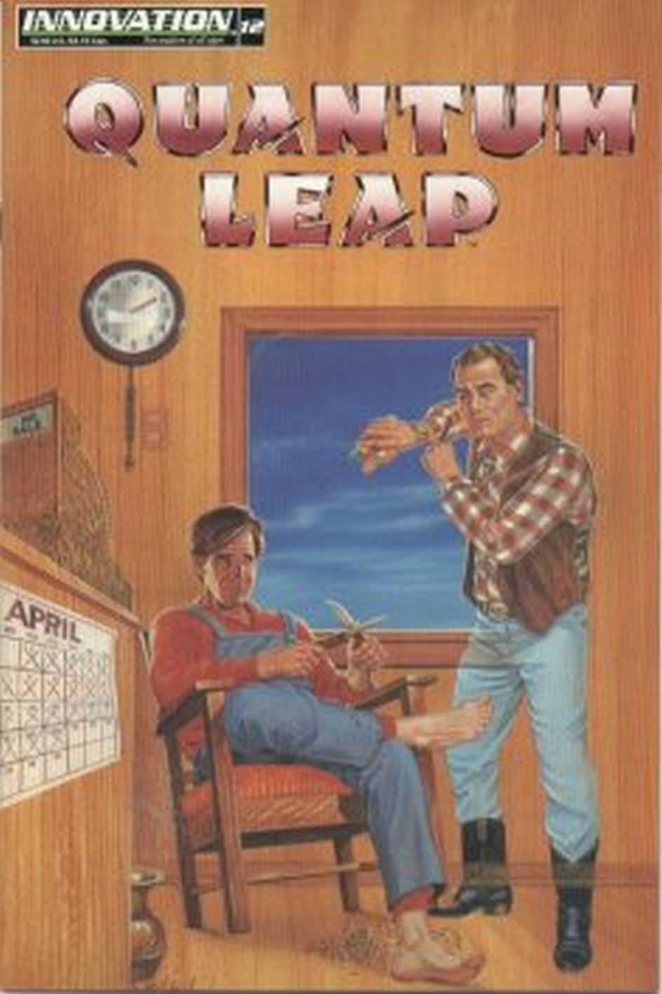 Waiting... (Quantum Leap Comics, #12)