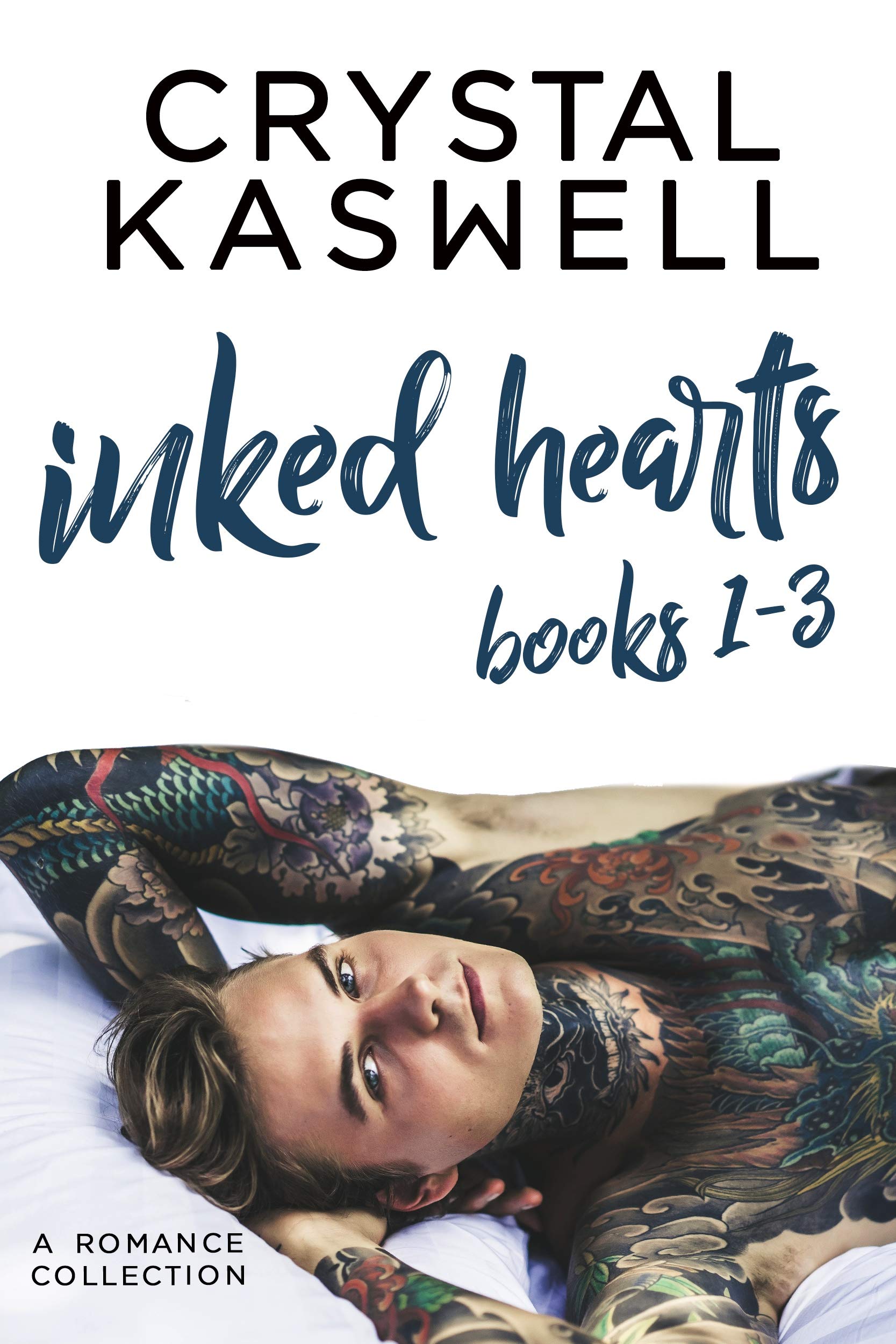 Inked Hearts 1-3 Collection (Inked Hearts, #1-3)