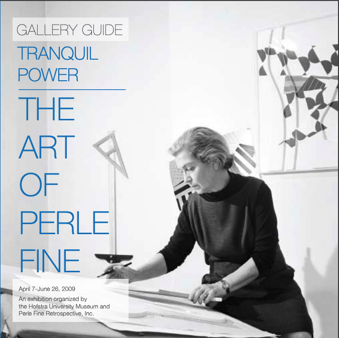 Tranquil Power: The Art of Perle Fine