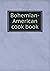 Bohemian-American cook book by Marie Rosická