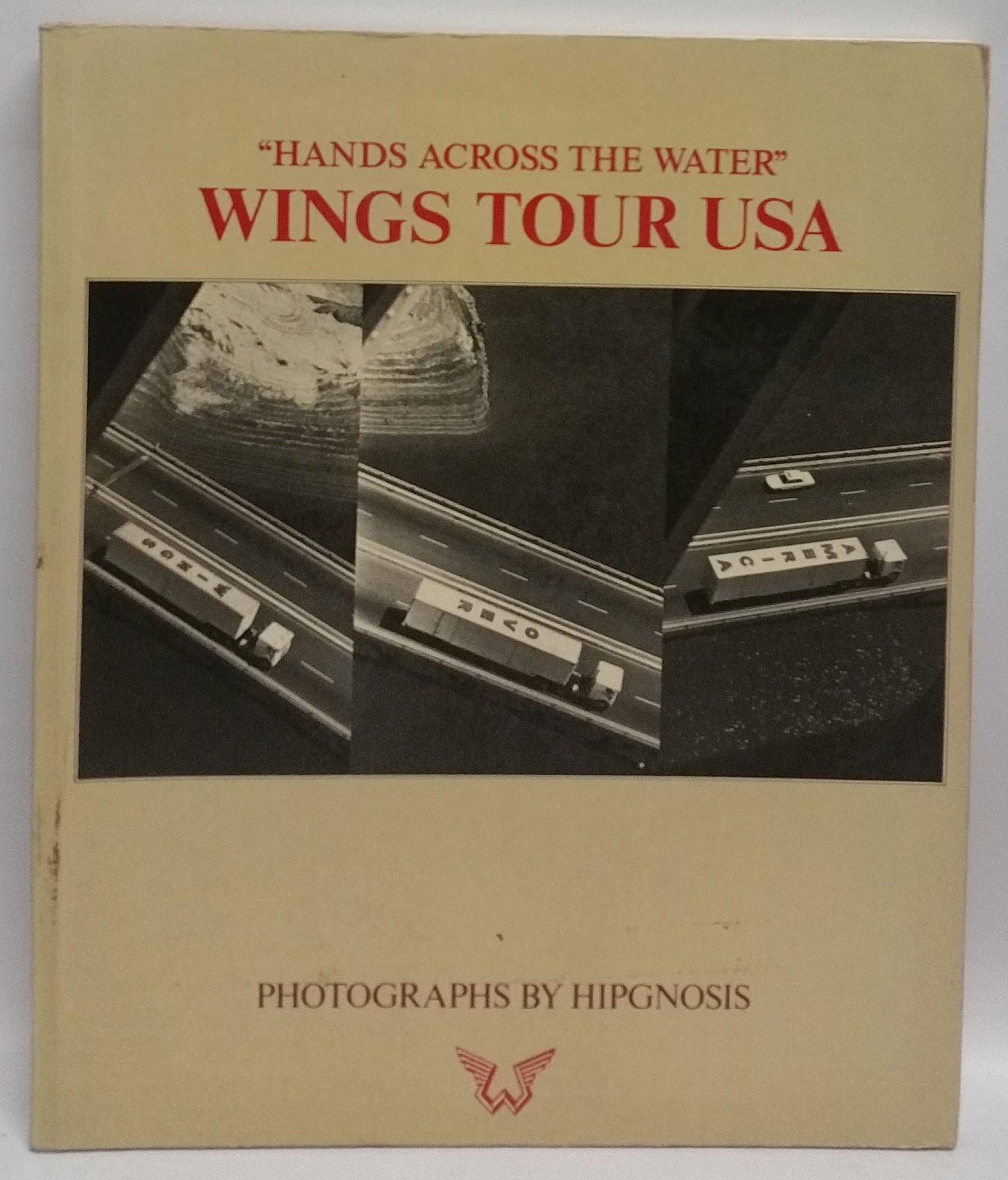 "Hands Across the Water": Wings Tour USA (Paperback)