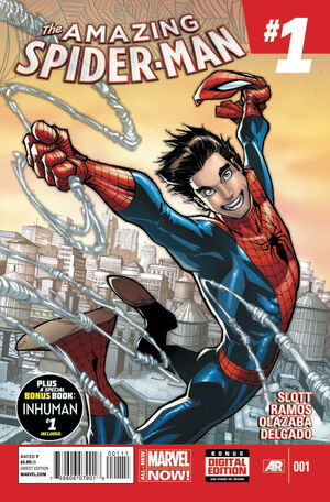 The Amazing Spiderman Vol 3 #1