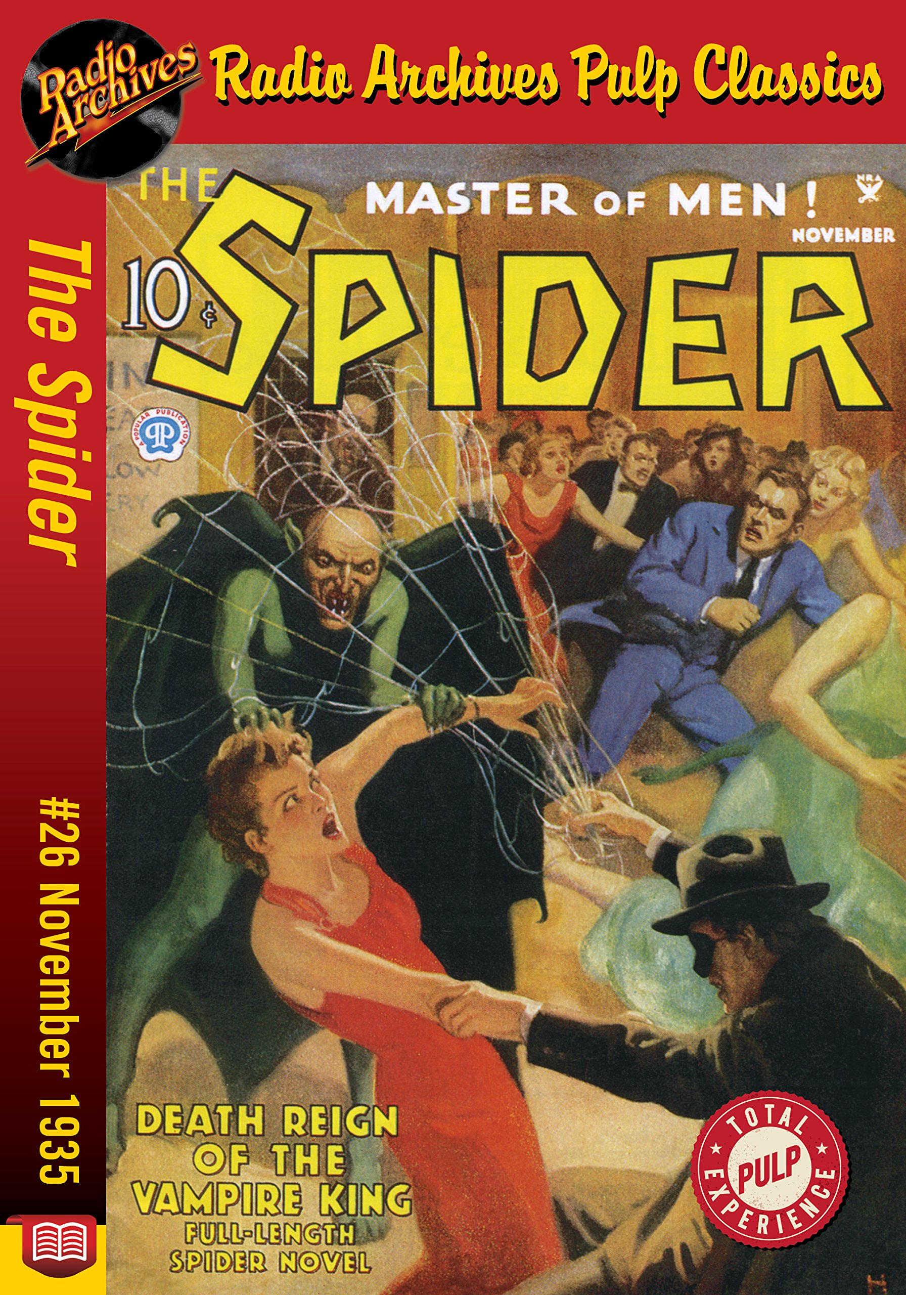 The Spider eBook #26: Death Reign of the Vampire King (Kindle Edition)