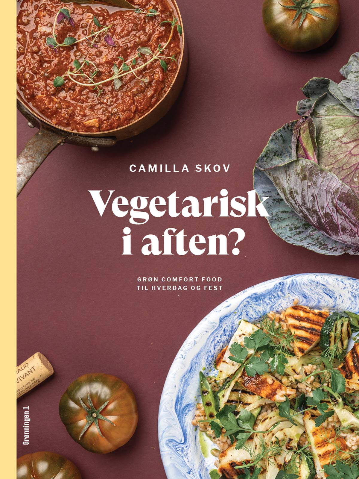 Vegetarisk i aften? (Hardcover)