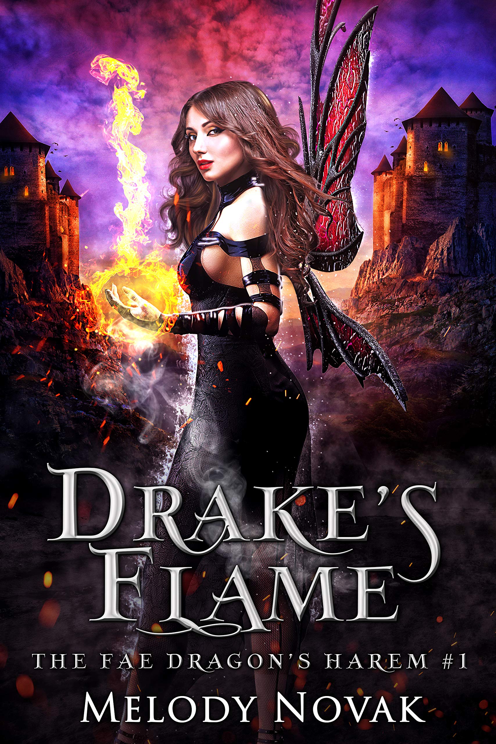 Drake's Flame (The Fae Dragon's Harem, #1)