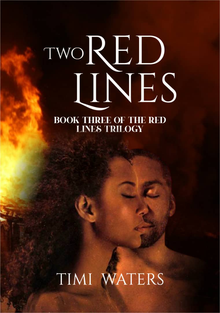 TWO RED LINES (THE RED LINES TRILOGY #3)