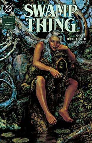 Swamp Thing #100 (Unknown Binding)