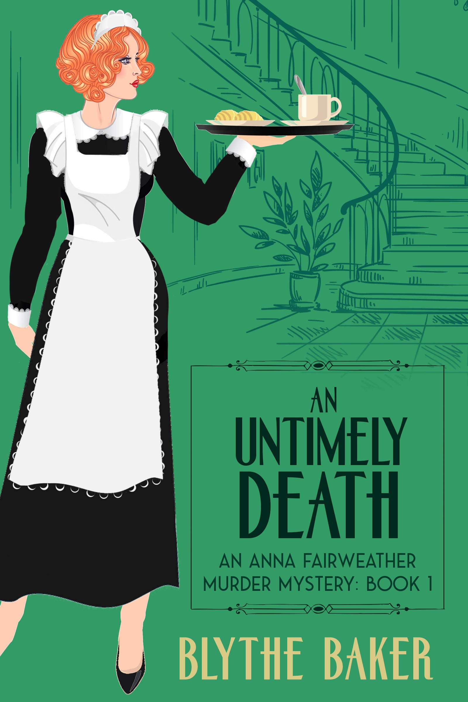 An Untimely Death (Anna Fairweather #1)