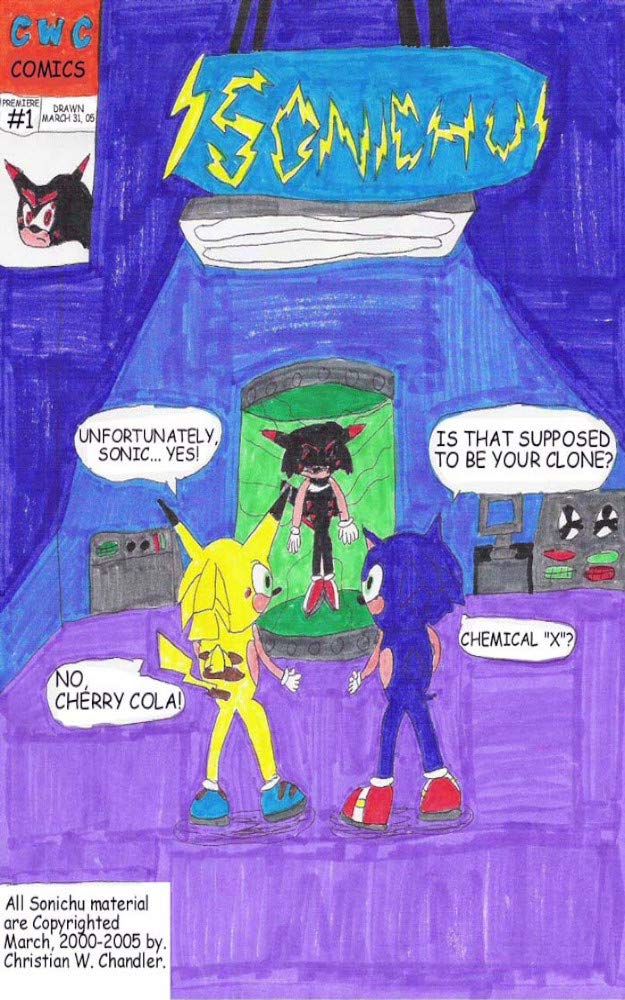 Sonichu #1 (Kindle Edition)