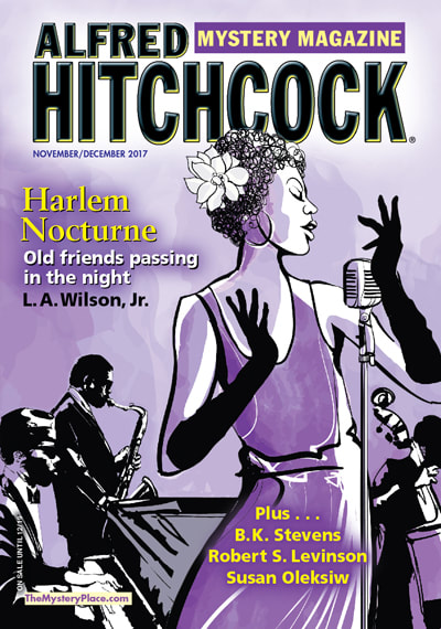 Alfred Hitchcock's Mystery Magazine, November/December 2017, Vol. 62, Nos 11 & 12