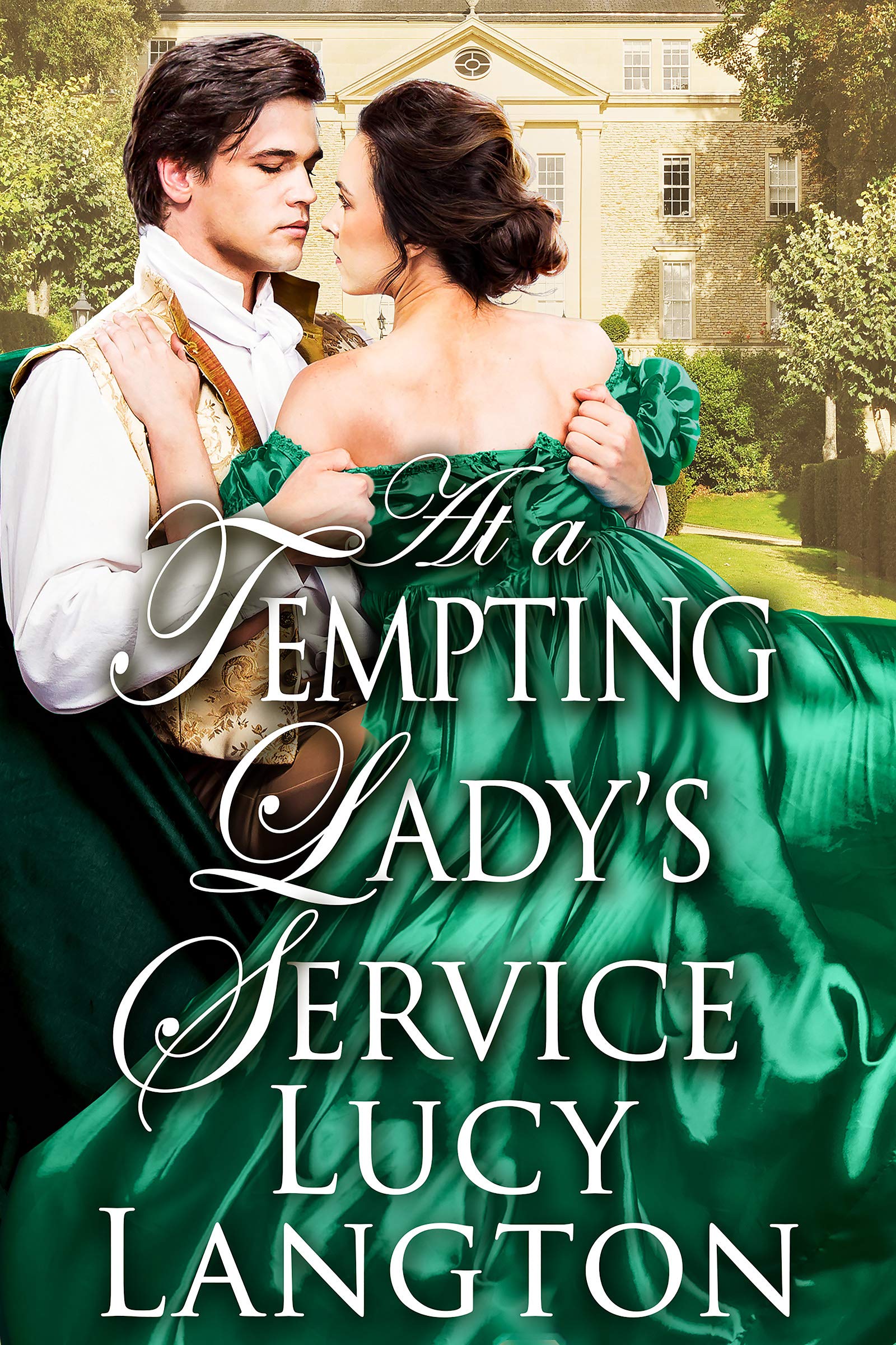 At a Tempting Lady's Service (Kindle Edition)