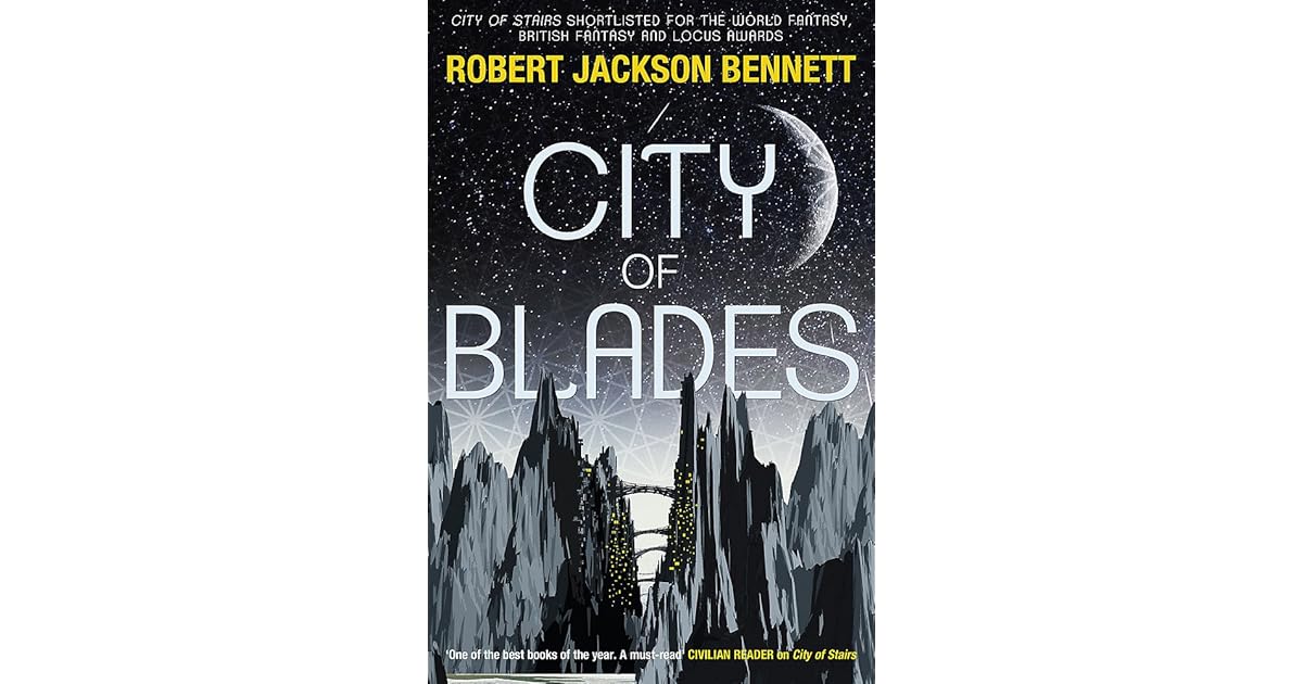 City of Blades (The Divine Cities, 2) by Robert Jackson