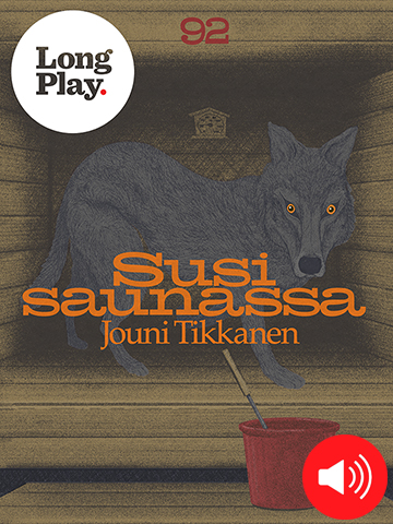 Susi saunassa