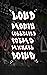 Loudmouth: Page and Pub Poems