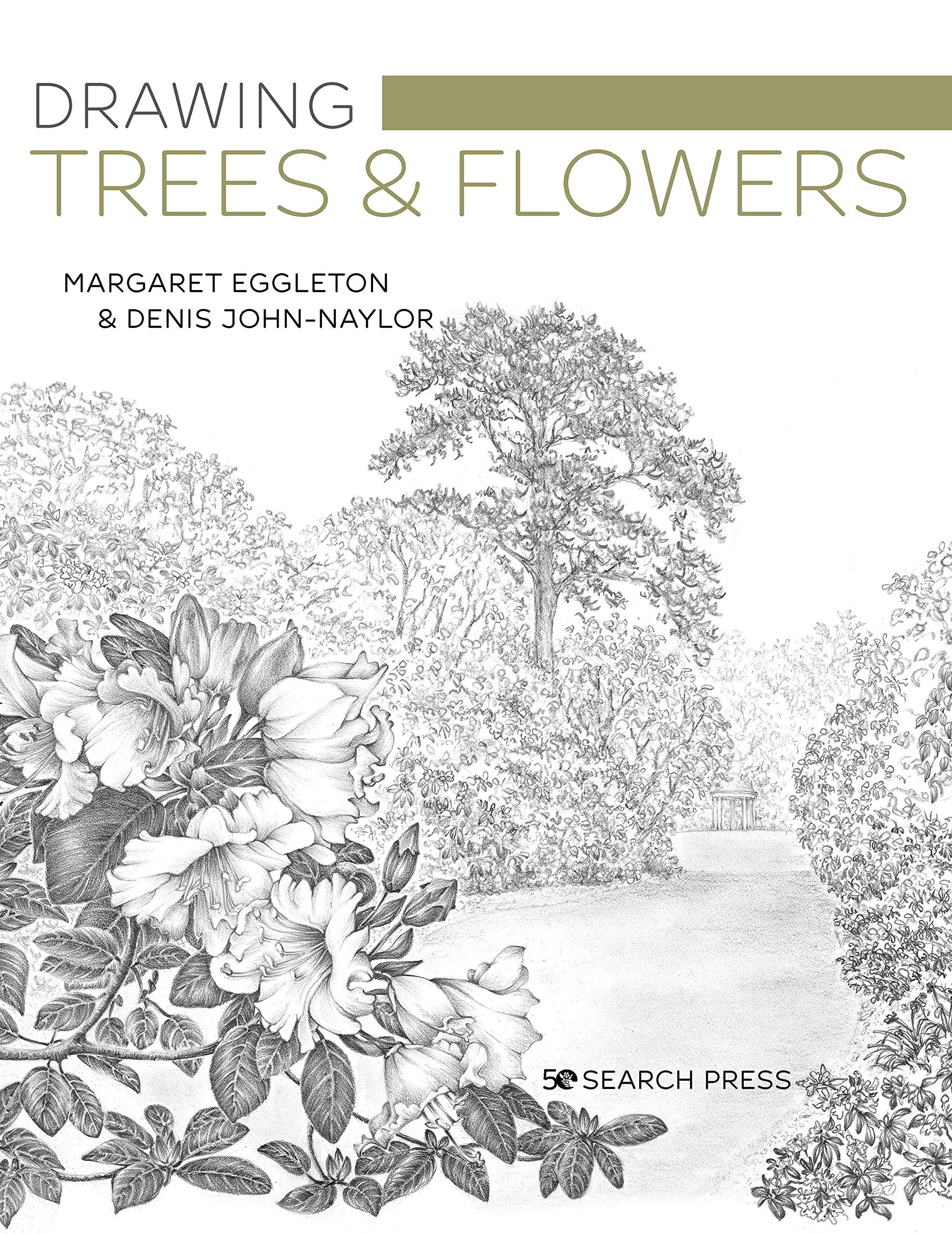 Drawing Trees & Flowers (Kindle Edition)