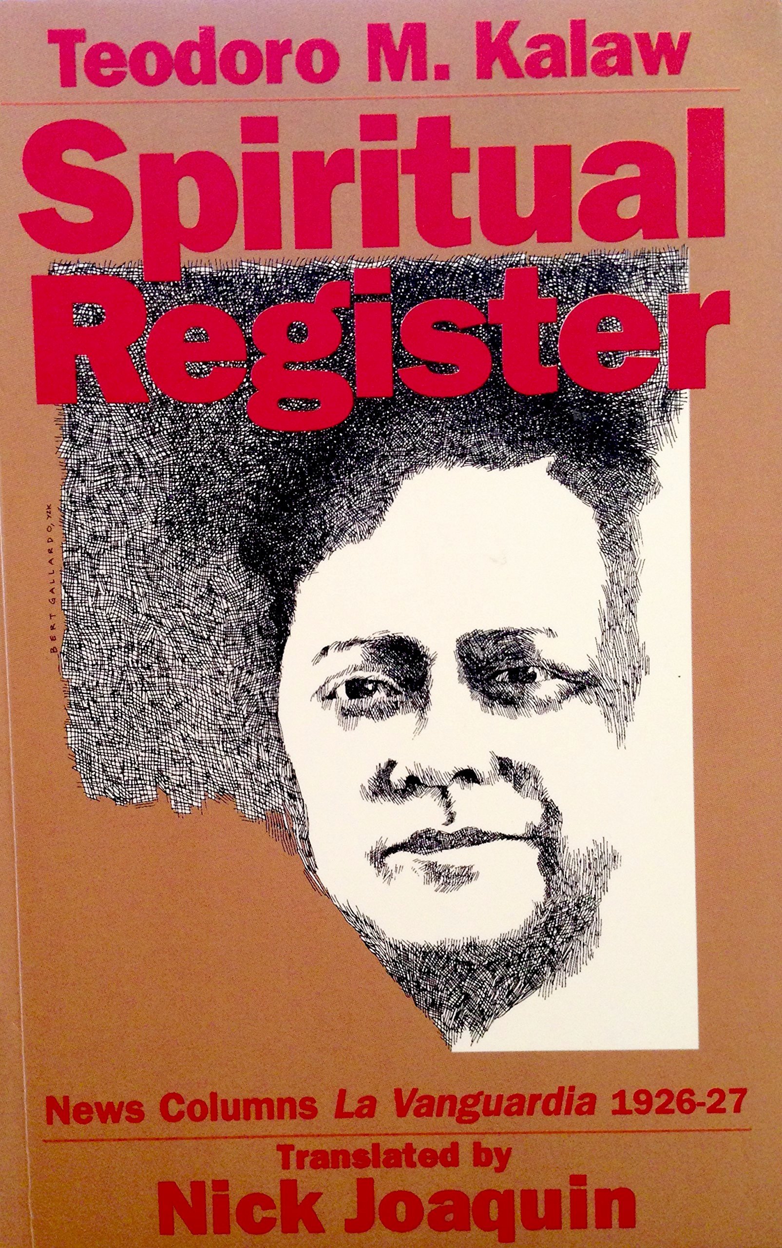 Spiritual Register: News Columns La Vanguardia 1926–27 (Paperback)