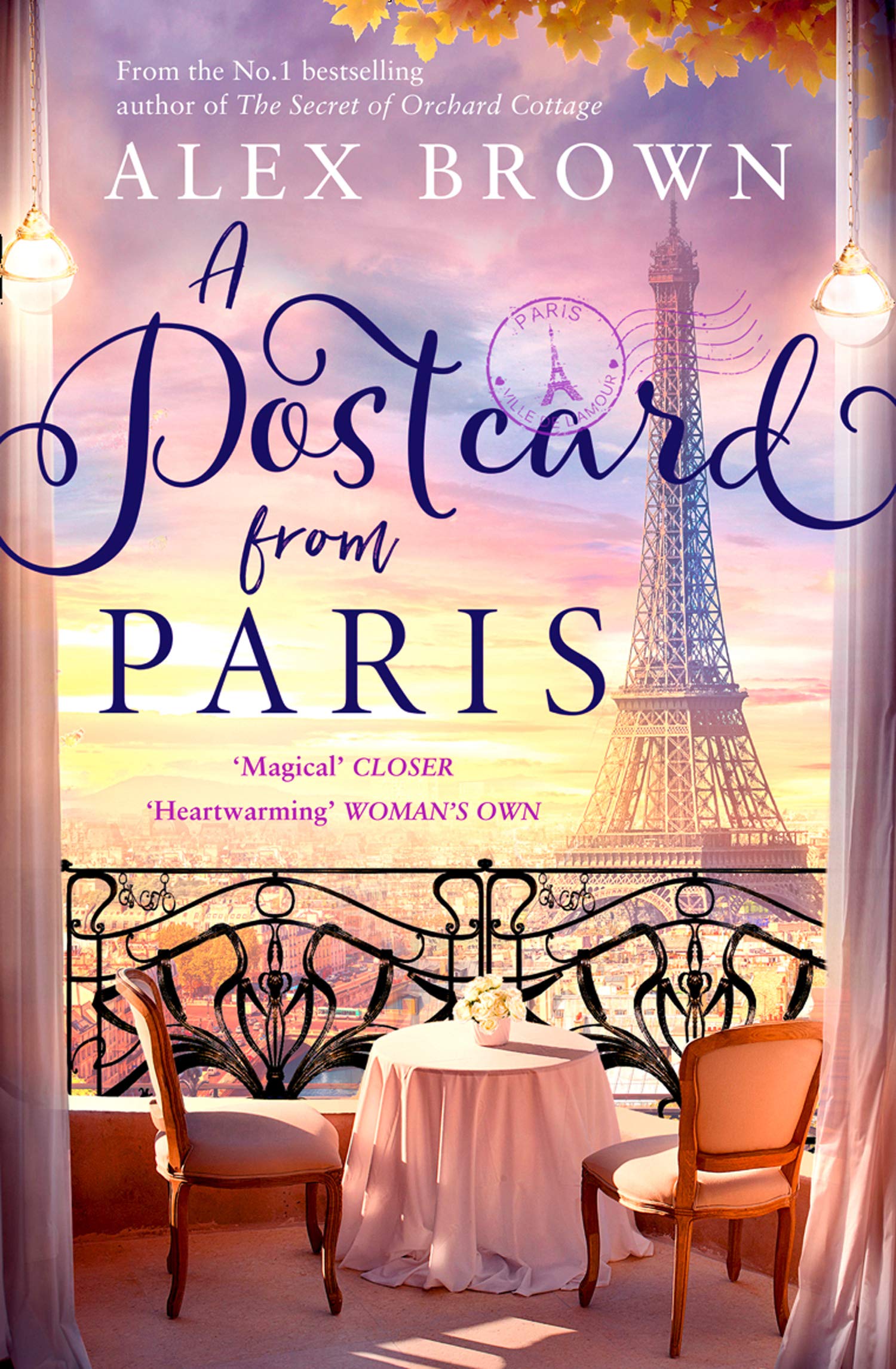 A Postcard from Paris (Postcard #2)