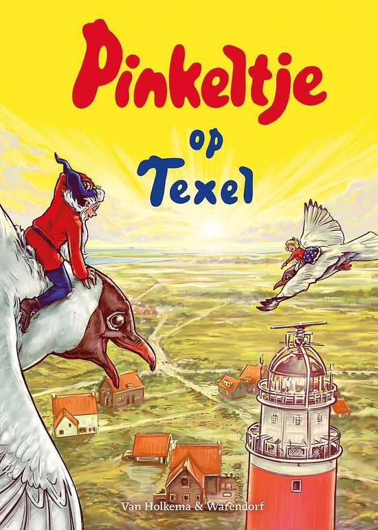 Pinkeltje op Texel
