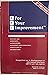 FYI For Your Improvement: Guide D'encadrement Et DE Développement