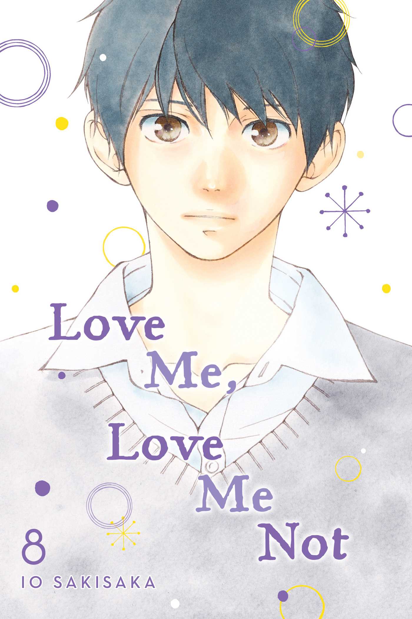 Love Me Love Me Not Vol 8 By Io Sakisaka