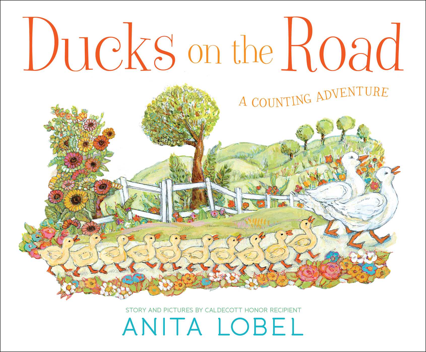 Ducks on the Road: A Counting Adventure (Hardcover)