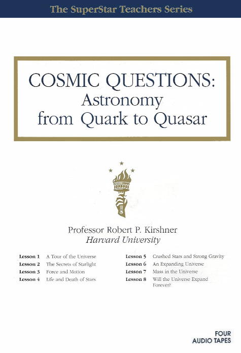 Cosmic Questions: Astronomy from Quark to Quasar