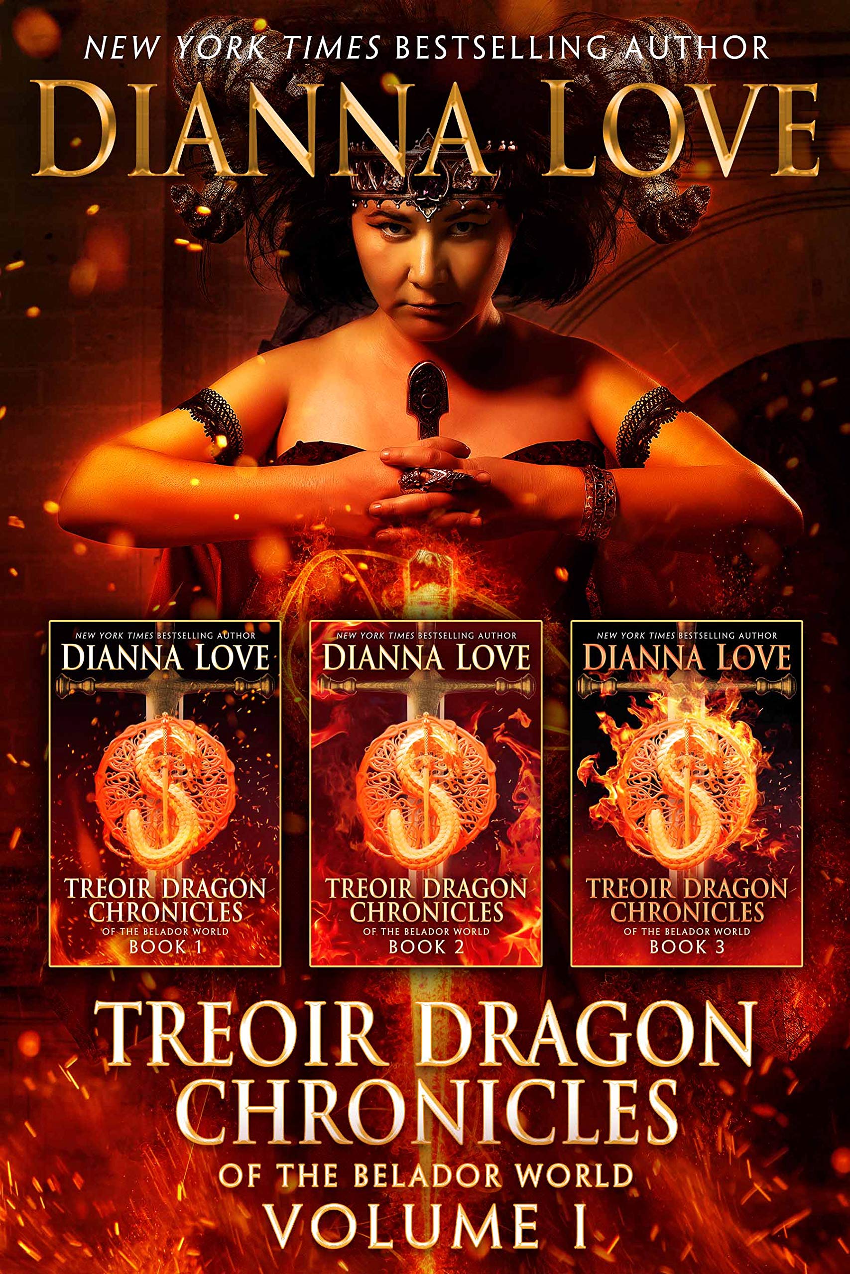 Treoir Dragon Chronicles of the Belador(TM) World: Volume I, Books 1-3 (Treoir Dragon Chronicles of the Belador (TM) World box sets and volumes Book 1)
