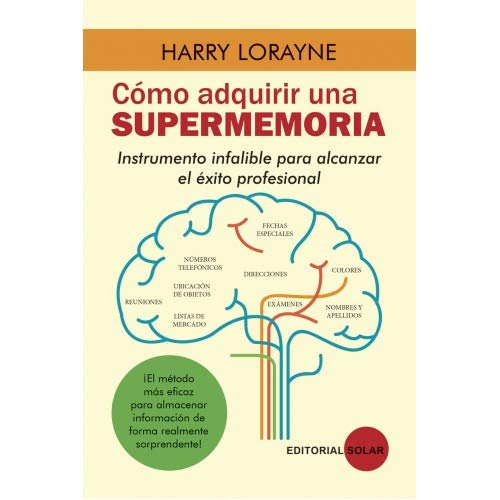 Como adquirir una supermemoria (Paperback)