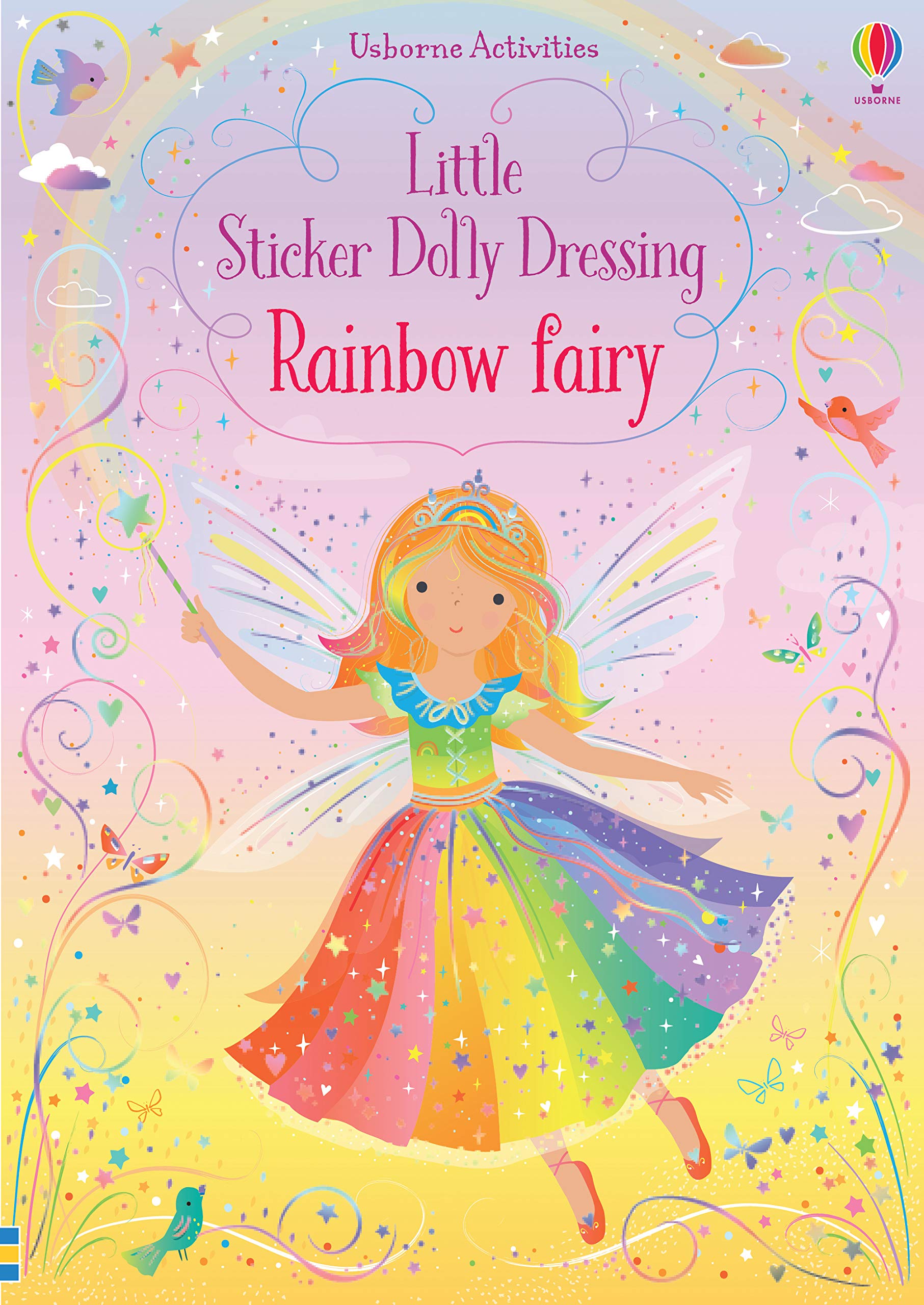 Rainbow Fairy (Little Sticker Dolly Dressing)