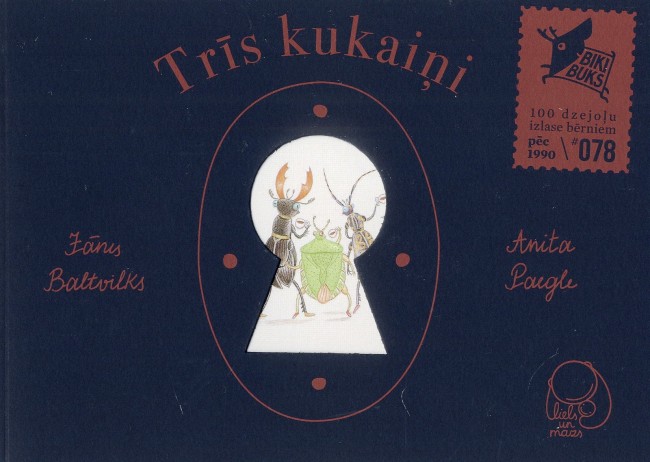 Trīs kukaiņi